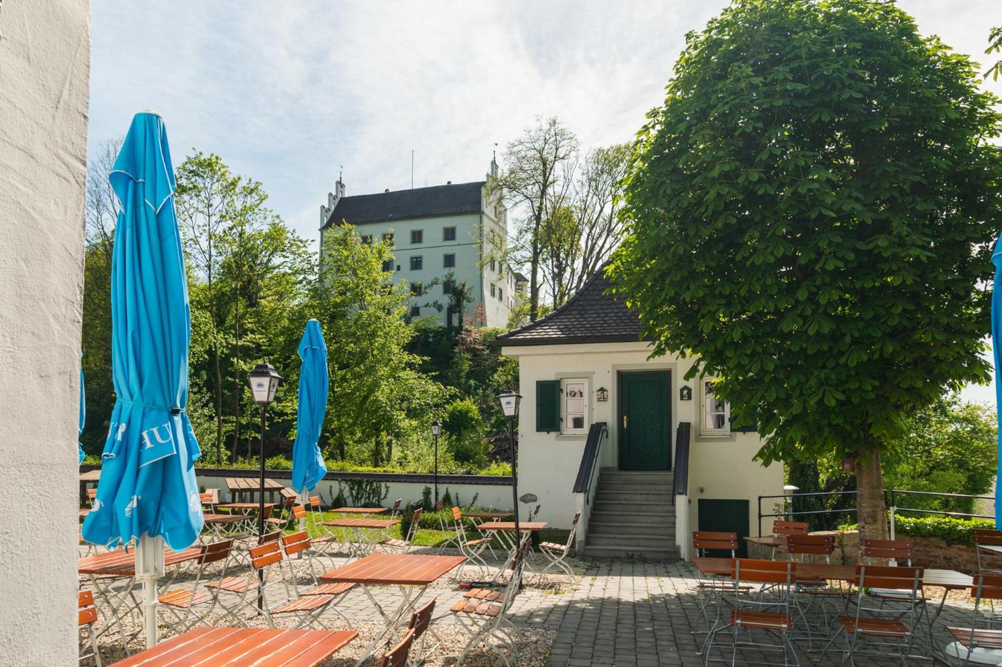 Hotel Restaurant Taverna Eching  Eksteriør billede