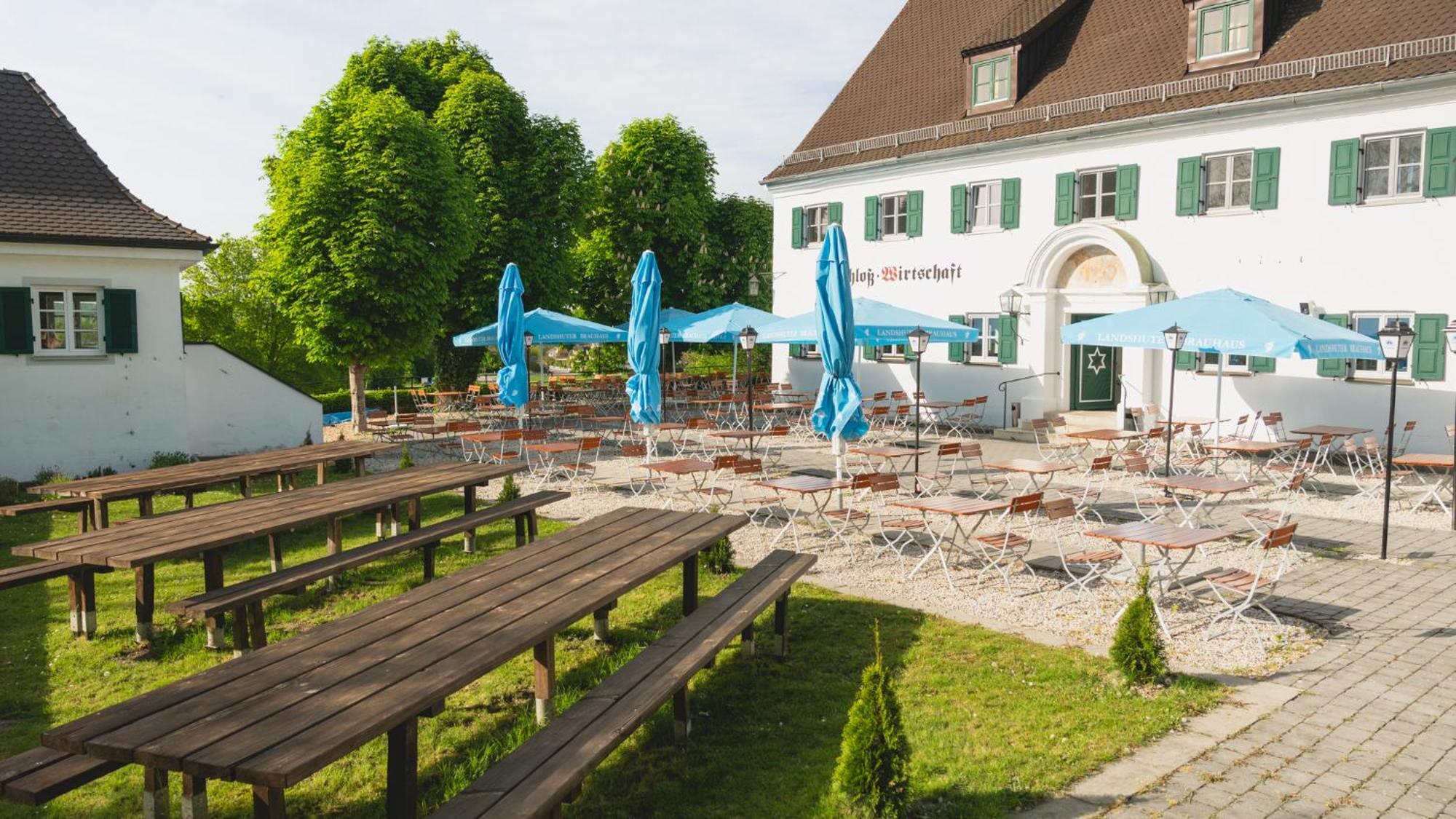Hotel Restaurant Taverna Eching  Eksteriør billede