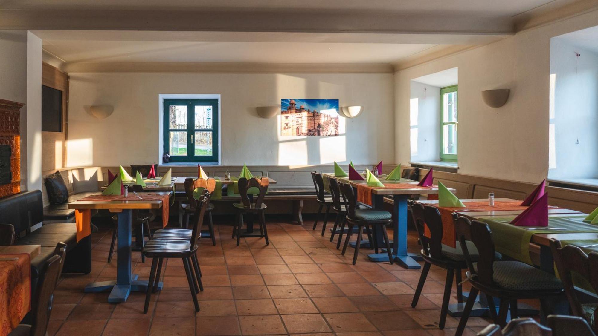 Hotel Restaurant Taverna Eching  Eksteriør billede