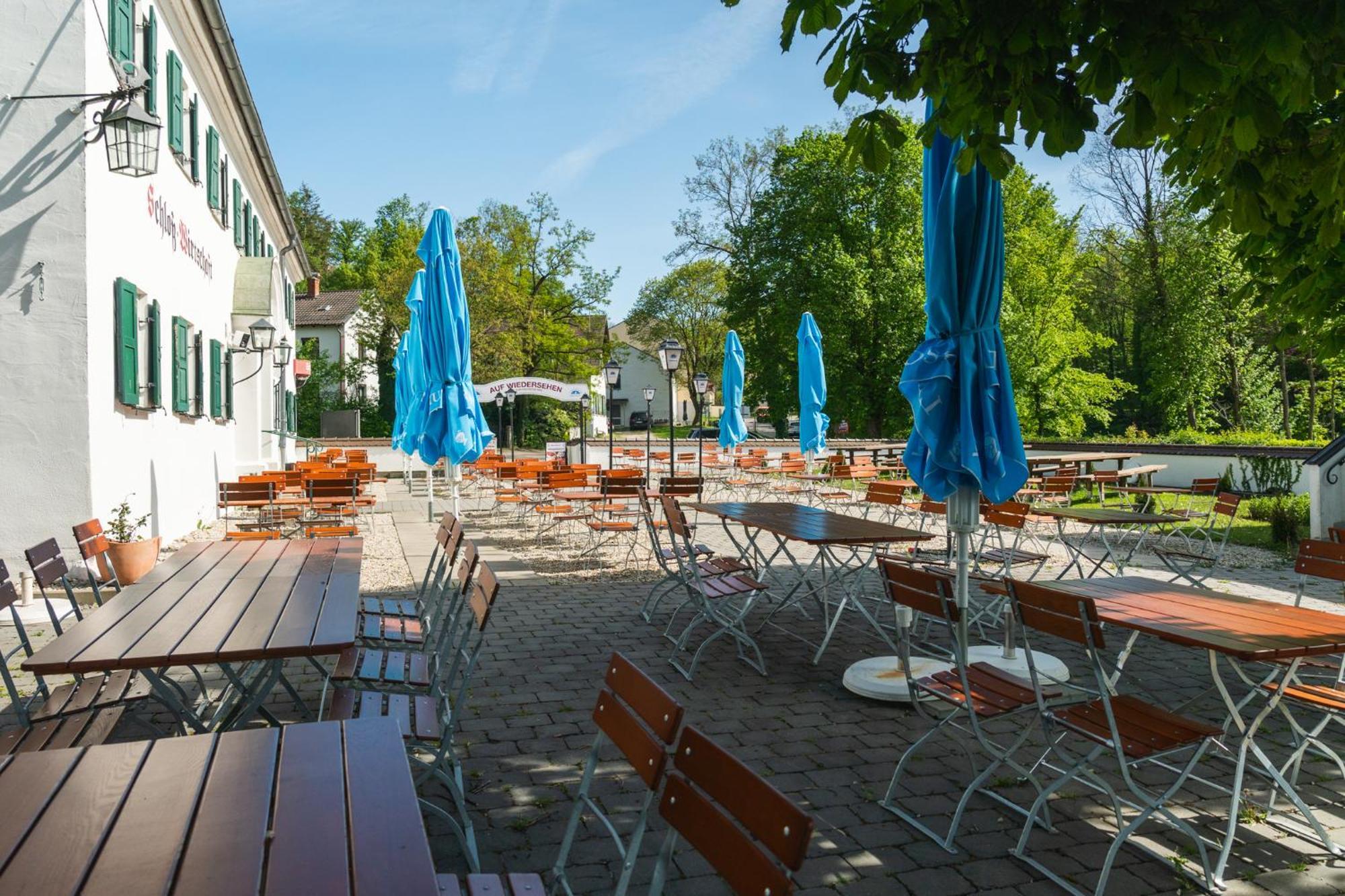 Hotel Restaurant Taverna Eching  Eksteriør billede
