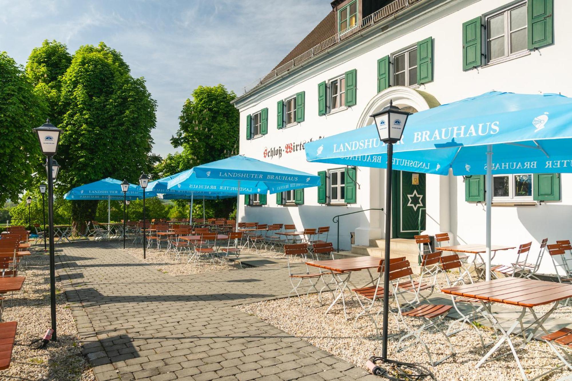 Hotel Restaurant Taverna Eching  Eksteriør billede